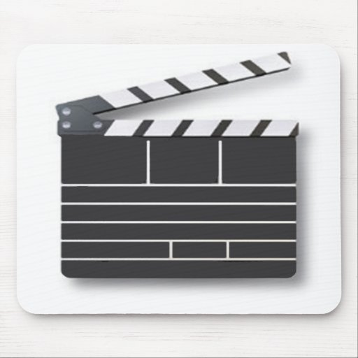 panneau d'agrafe de film tapis de souris