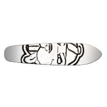 panneau de castor plateaux de skateboards customisés
