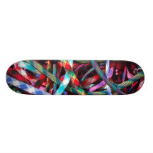 Panneau de dentelle plateau de planche à roulettes