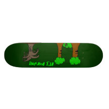 Panneau de forêt skateboards personnalisés