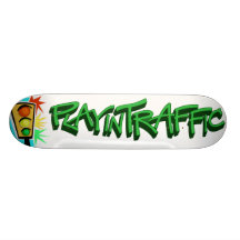 Panneau de patin de Playintraffic Skateboards Customisés