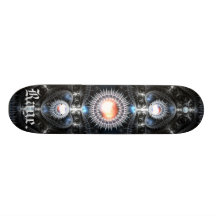 Panneau de patin de rage skateboards personnalisables