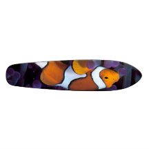 panneau de poissons plateaux de planche à roulettes