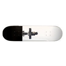 panneau jerry de robot skateboard
