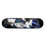 Panneau tribal de patin de danseuse du ventre de f plateaux de planche à roulettes