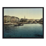 Panorama and bourse from La Gloirette (i.e., Glori Post Card