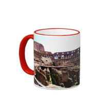 Panorama de Colosseum Mugs
