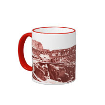Panorama de Colosseum Tasse