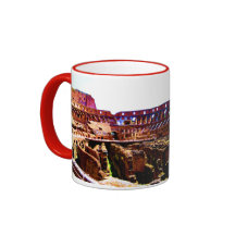 Panorama de Colosseum Tasse