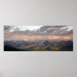 Panorama From Primrose Ridge Posters