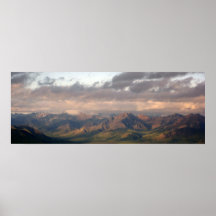 Panorama From Primrose Ridge Posters