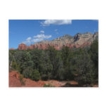 Panorama of Red Rocks Postcard