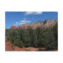 Panorama of Red Rocks Postcard