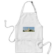 Panorama of the Arkansas State Capitol Building Aprons