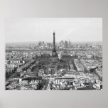 Panoramic Eiffel Tower Posters