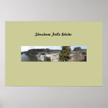 Panoramic Shoshone Falls Print