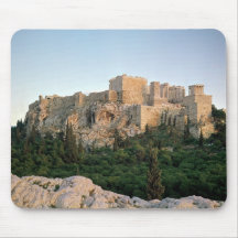 Panoramic view of the Acropolis Mouse Pads