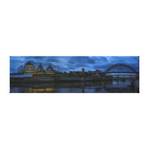 Panoramique olympique de Newcastle/de Gateshead Ty Toiles Tendues Sur Châssis