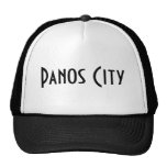 Panos City Trucker Hats