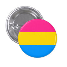 Pansexual Flag Button