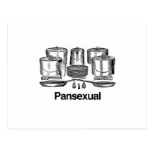 Pansexual Postcard