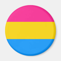 Pansexual Pride magnet