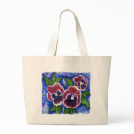 Pansies bags