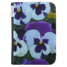 Pansies Kindle Case