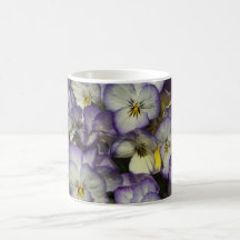 Pansies Mug