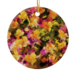 Pansies - pensées l'art ornament