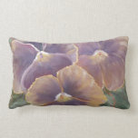 Pansies Pillow