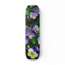 Pansies Skateboard