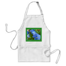 Pansy Apron