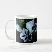 Pansy Blooms Coffee Mug