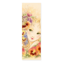 Pansy Bookmark