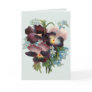 Pansy Bouquet Card