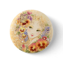 Pansy Button