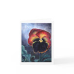 Pansy card