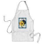 Pansy Choice Mixed Seed Packet, Burt's Seeds Apron