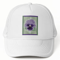 Pansy Hat