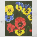 pansy lions dk flyer design