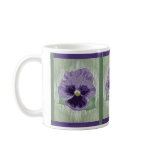 Pansy Mug