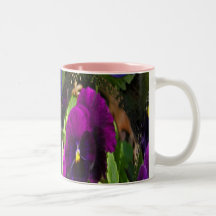 Pansy Mug