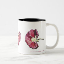 Pansy Mug