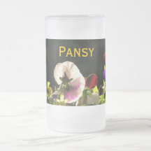 Pansy Mug