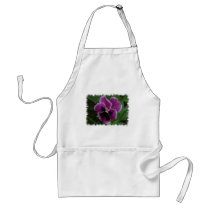 Pansy Pictures Apron
