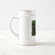 Pansy Pictures Beer Stein Coffee Mug