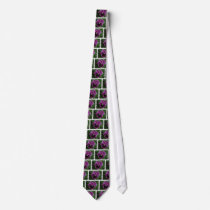 Pansy Pictures Men's Necktie