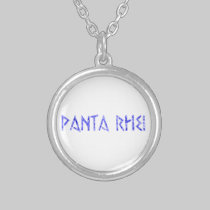 panta rhei alles fliesst necklaces