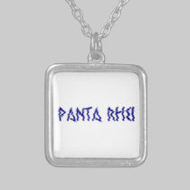 panta rhei alles fliesst necklaces